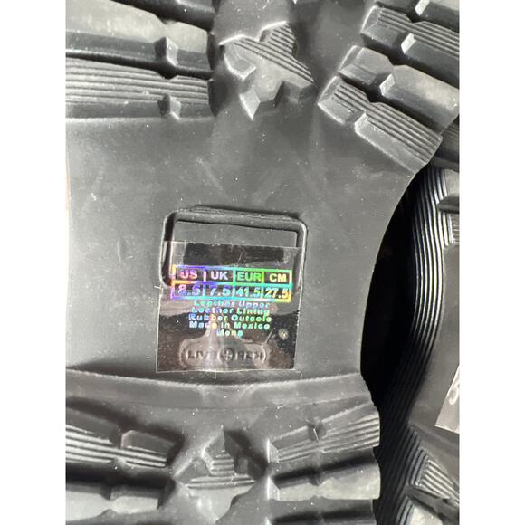 New Bed Stu Mens Arrowhead Leather Boot 8 Hole D Ring Lace Up Guys US 8.5 - Picture 8 of 9